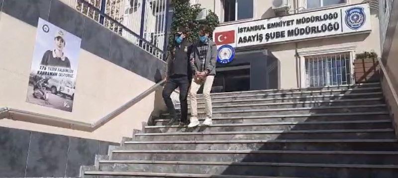 AVM’lerde yabancı uyruklu kişileri hedef alan yankesici tutuklandı
