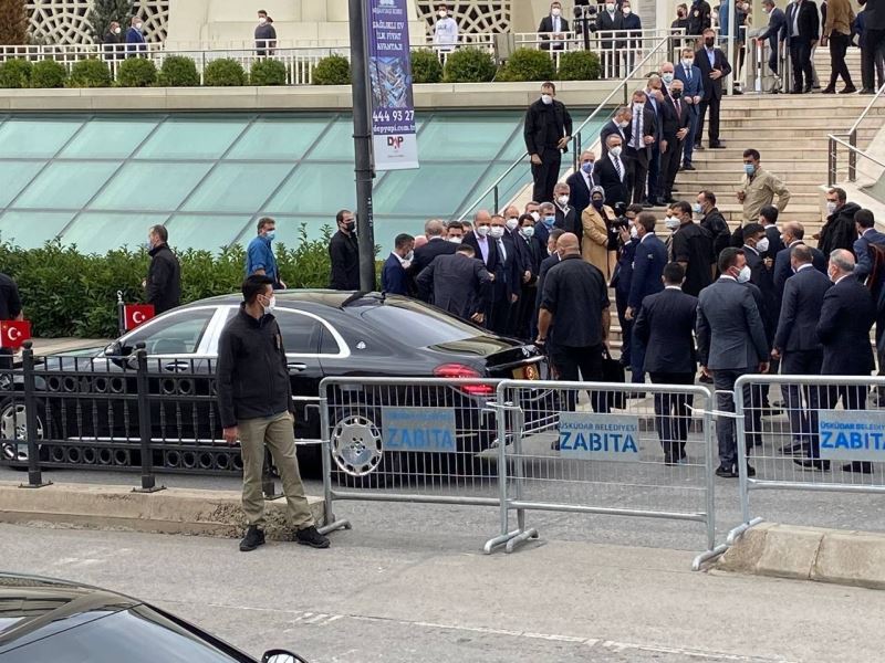Cumhurbaşkanı Erdoğan, İsmet Uçma’nın cenazesine katıldı