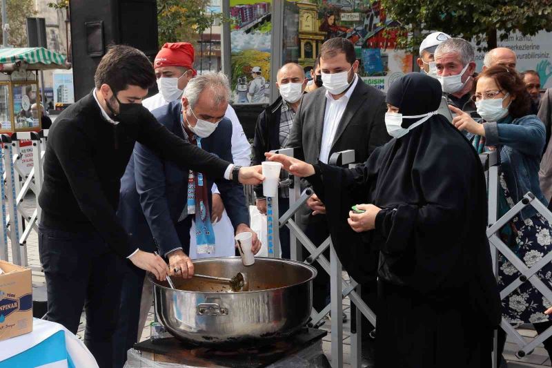 Yenikapı Trabzon günleri için Kemençeli davet
