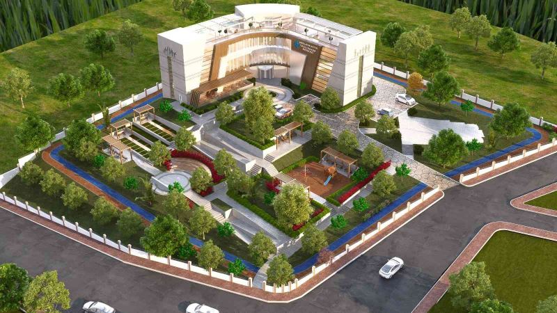 Yaşlı Bakım Merkezi için ilk kepçe vuruldu
