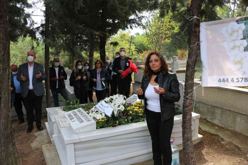 Merhum Cemal Şahan vefatının 3. yılında mezarı başında anıldı
