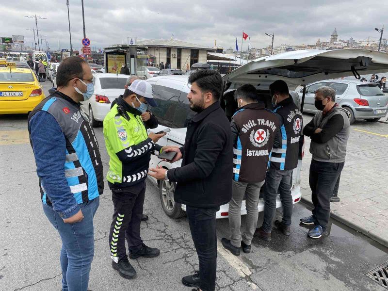 İstanbul’da taksicilere ceza yağdı
