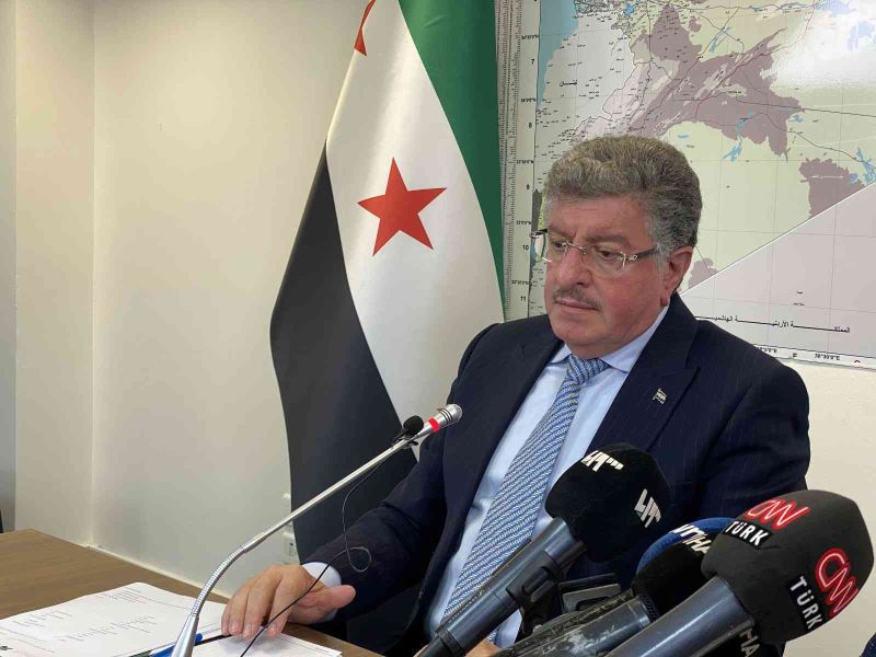 Suriye muhalefetinin Başkanı Muslat, ABD temaslarını değerlendirdi
