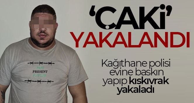 (Özel) İstanbul’da evinde 55 kilogram bonzai bulunan “Çaki” lakaplı zehir taciri yakalandı