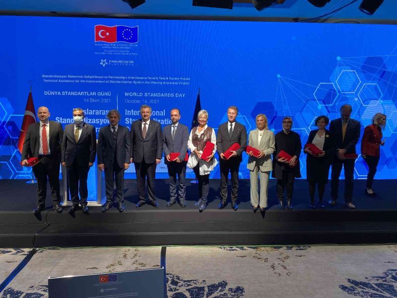 TSE, Ataşehir’de Uluslararası Standardizasyon Konferansı düzenledi
