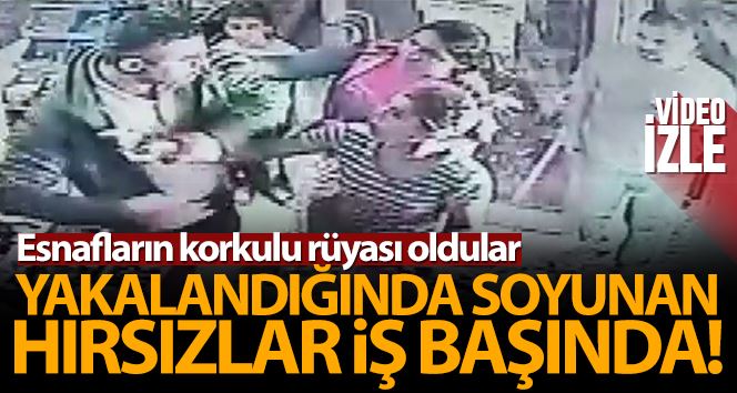 Esenyurt’ta kadın hırsızlar yakalanınca soyunma numarası yapıp kaçtı