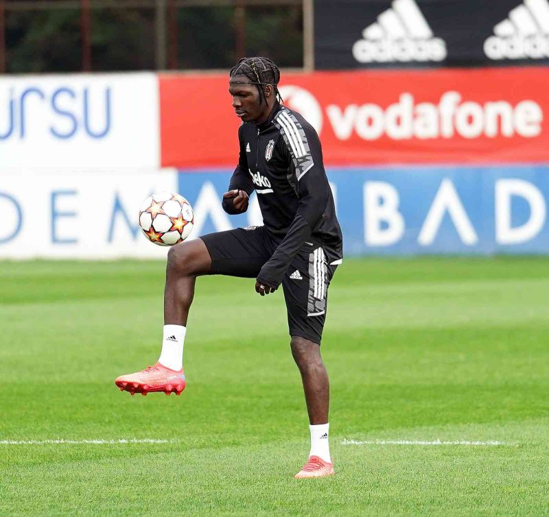 Beşiktaş, Sporting Lizbon hazırlıklarını tamamladı
