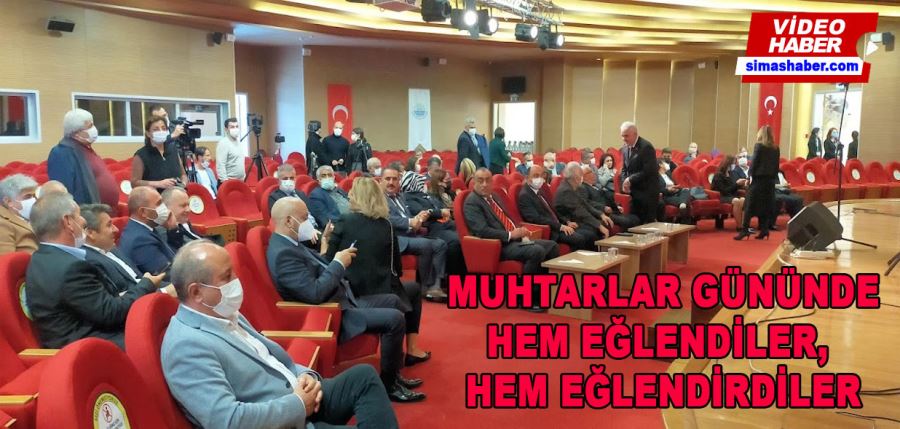 Muhtarlar Gününde Sarıyerli Muhtarlardan Sürpriz