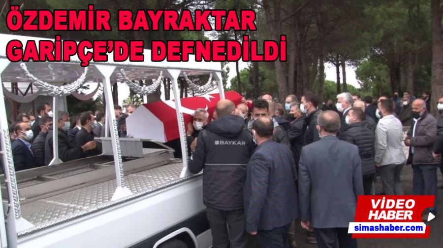 Baykar Yönetim Kurulu Başkanı Özdemir Bayraktar, aile kabristanında defnedildi