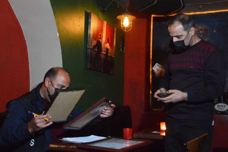 İstanbul’da eğlence mekanlarına yönelik denetim gerçekleştirildi
