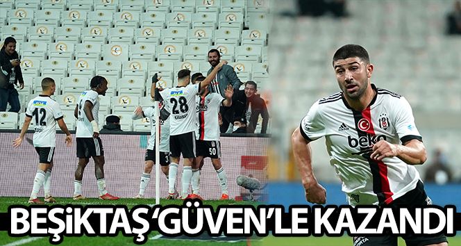 Süper Lig: Beşiktaş: 2 - DG Sivasspor: 1 (Maç sonucu)