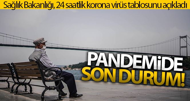 Son 24 saatte korona virüsten 203 kişi hayatını kaybetti