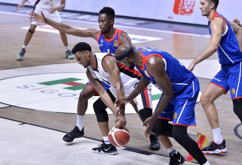 ING Basketbol Süper Ligi: Beşiktaş: 55 - Anadolu Efes: 101
