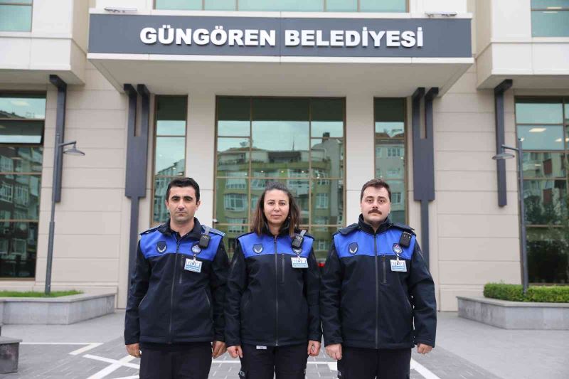 Güngören zabıtasında yaka kamerası dönemi başladı