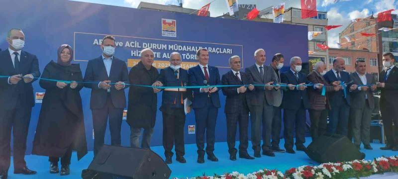 Zeytinburnu’nda ‘Mobil Mutfak Tırı’ hizmete alındı
