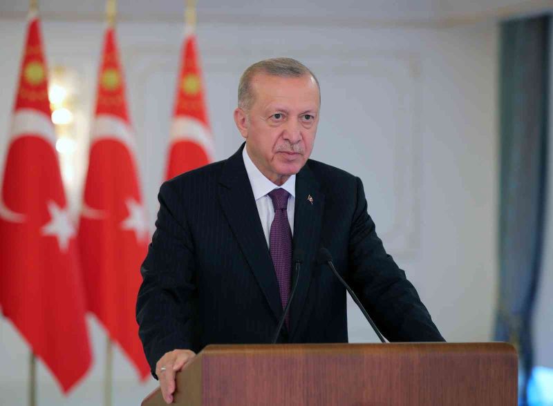 Cumhurbaşkanı Erdoğan: “Kademeli tarifelerle düşük gelirli hane gruplarını gözeten sosyal ve adil su tarifeleri uygulanacaktır”
