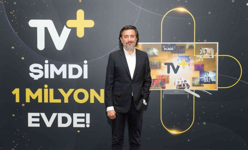 TV+, ev müşterisinde 1 milyon aboneye ulaştı
