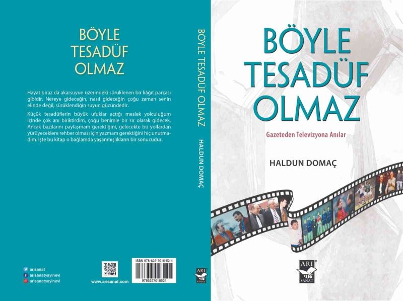 Haldun Domaç’ın 40 yılda yaşadığı anıları kitap oldu