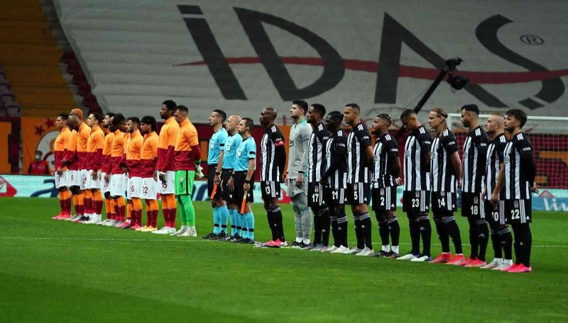 Beşiktaş ile Galatasaray 350. randevuda
