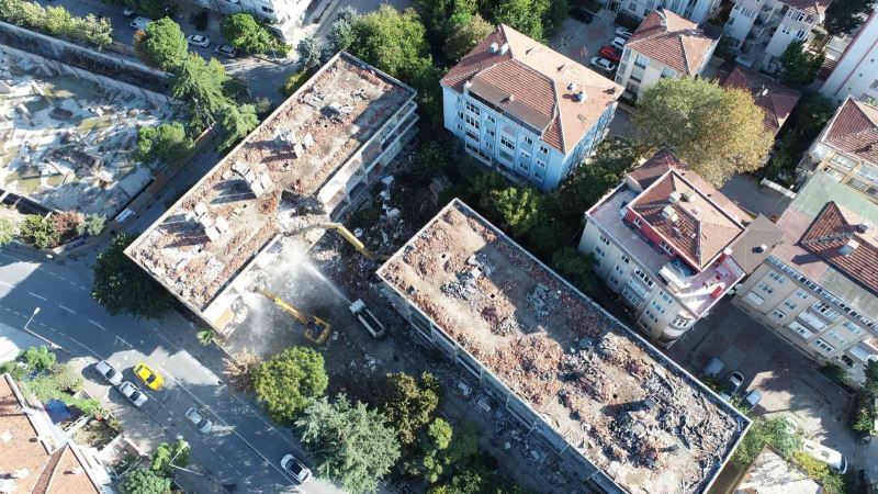 Büyükçekmece’de 115 ailenin deprem kabusu son buldu
