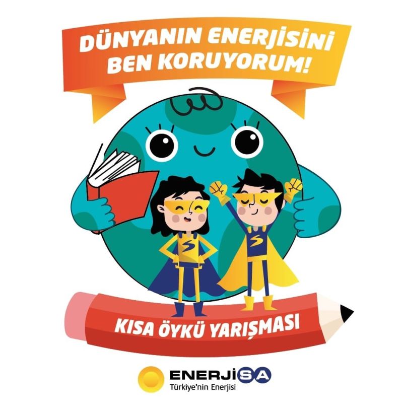 Enerjisa çocuklar için enerji tasarrufu konulu öykü yarışması başlatıyor
