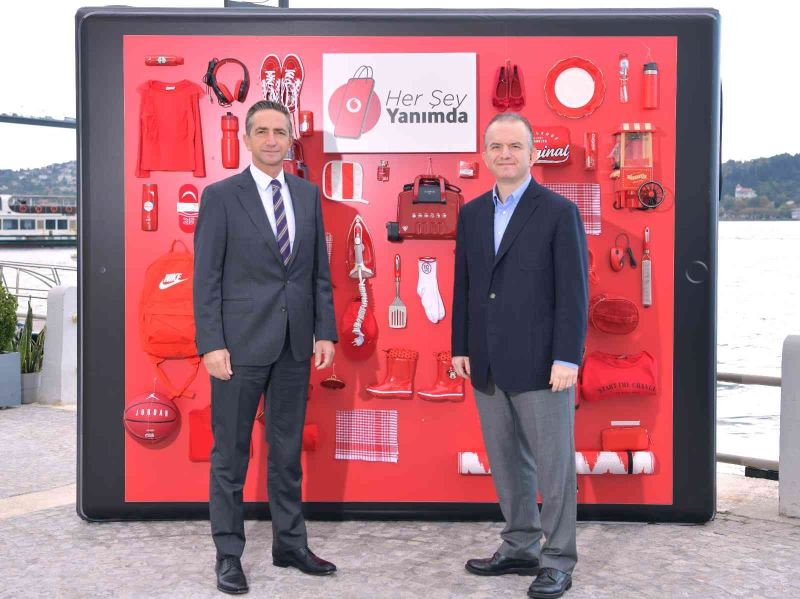 Vodafone’dan e-ticarette 3 yılda en büyük 3 oyuncudan biri olma hedefi
