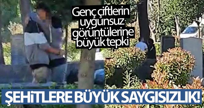 Şehitlere büyük saygısızlık