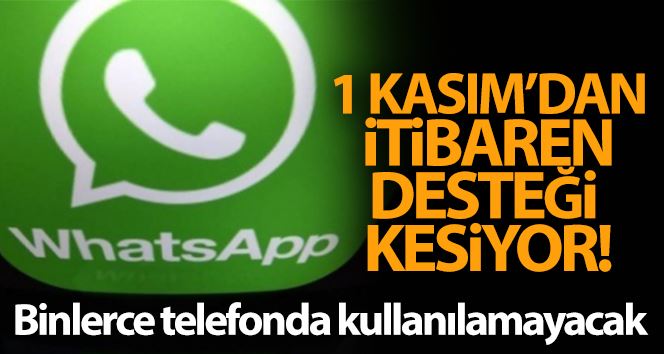 Whatsapp 1 Kasım