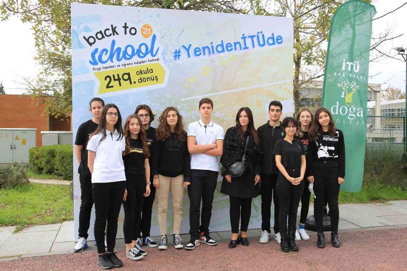 Liseliler üniversite ile tanıştı
