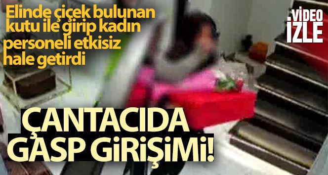 Çantacıda yağma girişiminde bulunan zanlılar yakalandı