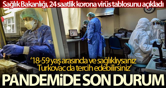 Son 24 saatte korona virüsten 201 kişi hayatını kaybetti