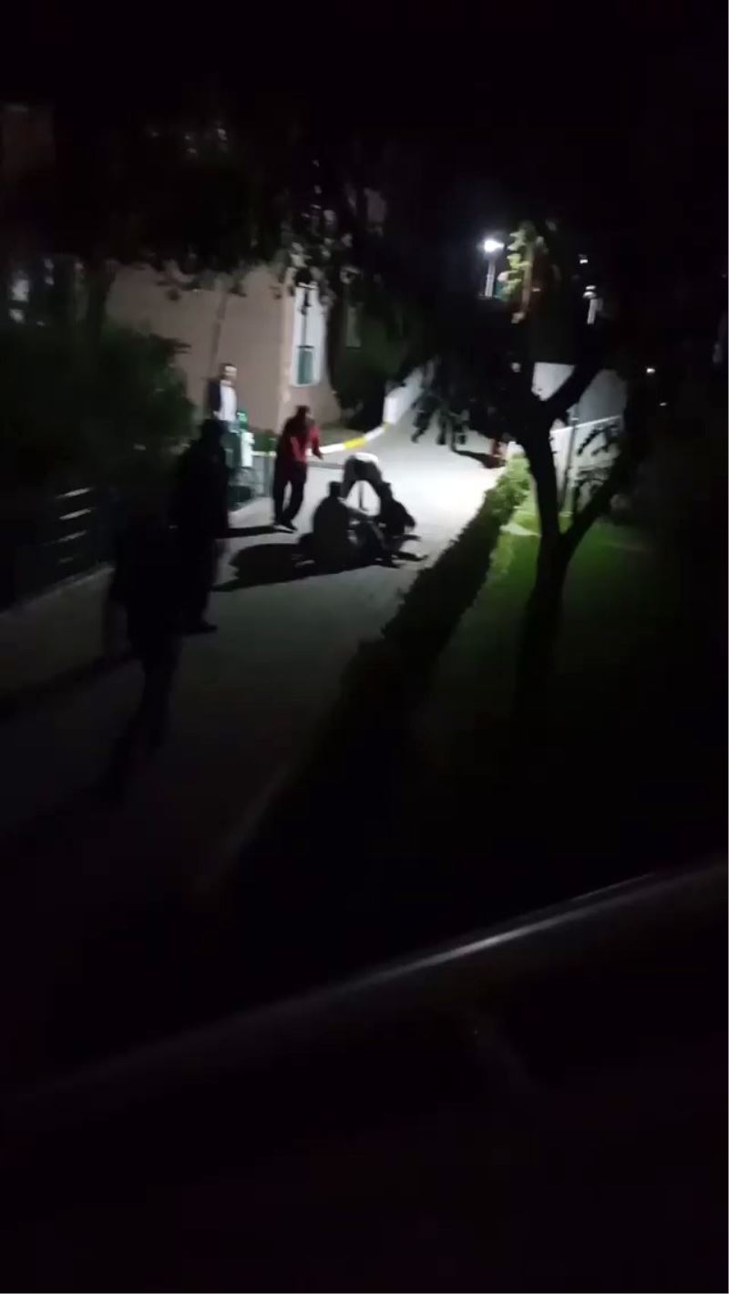 (Özel) Esenyurt’ta telefonla oynayan çocuk 11. kattan düştü
