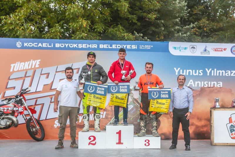 Süper Enduro’da Şampiyonlar Kartepe’de belli oldu
