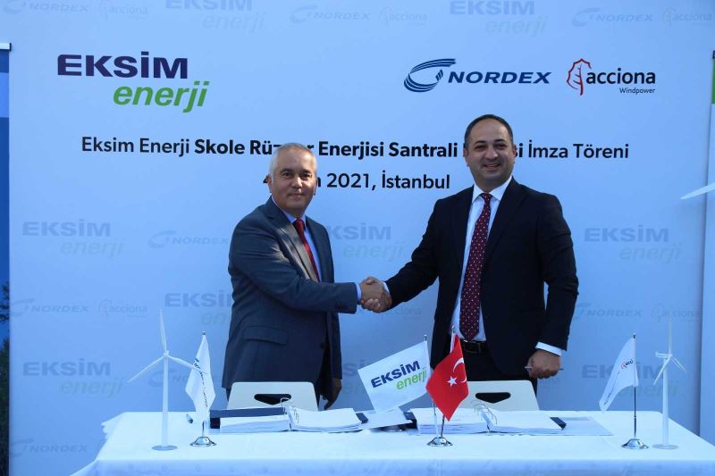 Eksim, Ukrayna’da rüzgar enerjisi yatırımı için Nordex ile anlaştı
