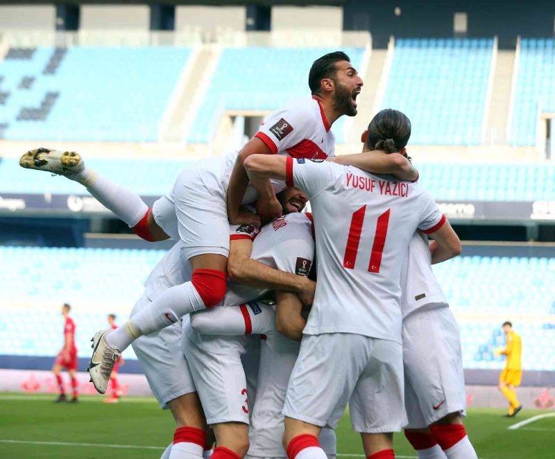 A Milli Futbol Takımı’nın konuğu Norveç
