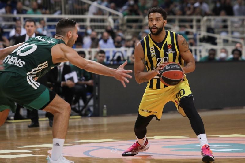 THY Euroleague: Panathinaikos: 91 - Fenerbahçe Beko: 87
