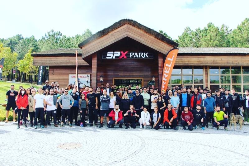 Kemerburgaz Kent Ormanı, ‘SPX Park’ sporseverlerin buluşma noktası olacak
