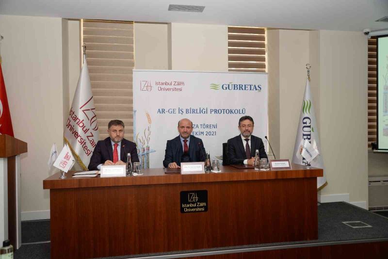 Gübretaş’tan Ar-Ge alanında yeni bir üniversite ve sanayi iş birliği hamlesi
