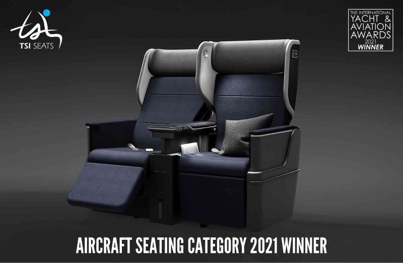 TSI Seats’in ROYALUX koltuğu en iyi tasarım ödülünü aldı
