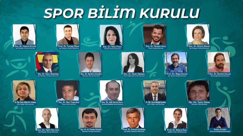 Başakşehir’de spor bilim kurulu ile SARGEM kuruldu
