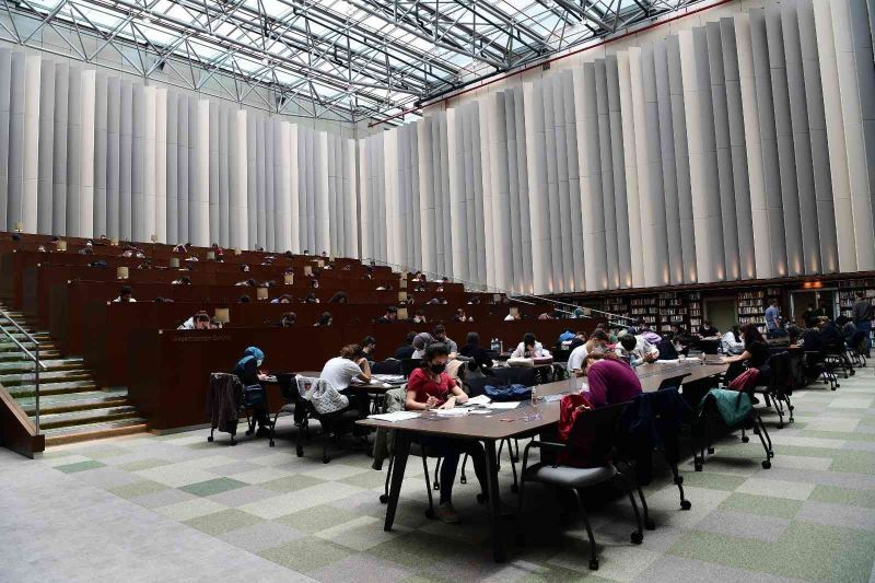 Bu kütüphanenin üye sayısı birçok ilçenin nüfusunu geride bıraktı
