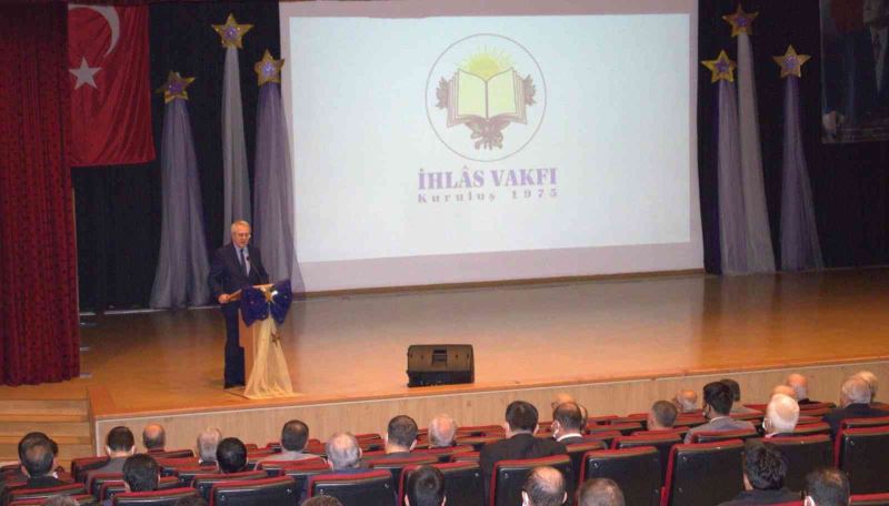 “İhlas Vakfı yurtlarında barınan öğrencilere en iyi şartlarda hizmet veriyoruz”
