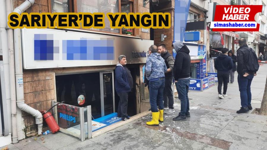 Kahve almak için dışarı çıktı, döndüğünde iş yerini alevler içinde buldu