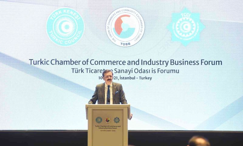 TOBB Başkanı Hisarcıklıoğlu: ‘‘Daha fazla ticaret; daha fazla girişimciyle ve daha güçlü özel sektörle sağlanır’’
