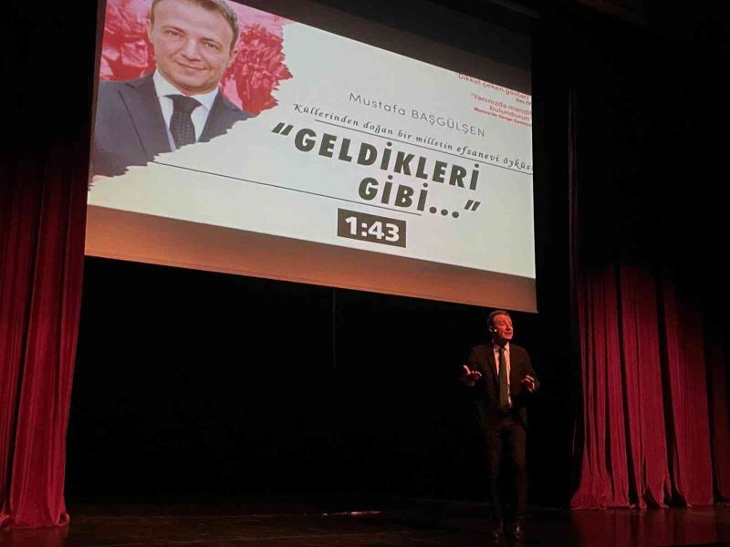 Atatürk, ‘Geldikleri Gibi…’ isimli gösteriyle Maltepe’de anıldı
