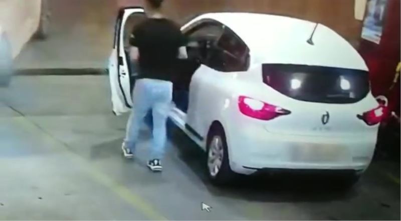 Maltepe’de lüks otomobillerin ön panel ve göstergelerini çalan hırsızlar yakalandı
