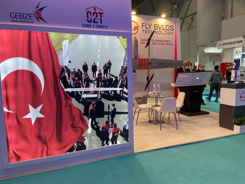 ‘Sancak’ SAHA EXPO’da sergileniyor
