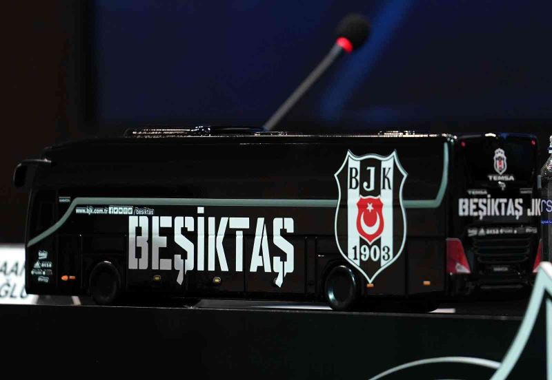 Beşiktaş’a yeni takım otobüsü
