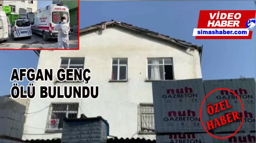 Afgan uyruklu genç yeğeninin evinde ölü bulundu