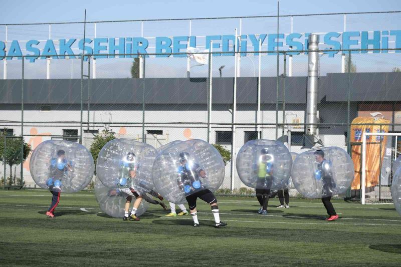 Balon futbolunda Başakşehir şampiyonları belli oldu
